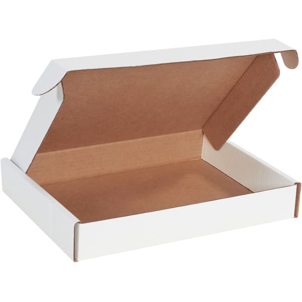 Partners Brand Deluxe Literature Mailers 13in x 10in x 2in, Pack of 50