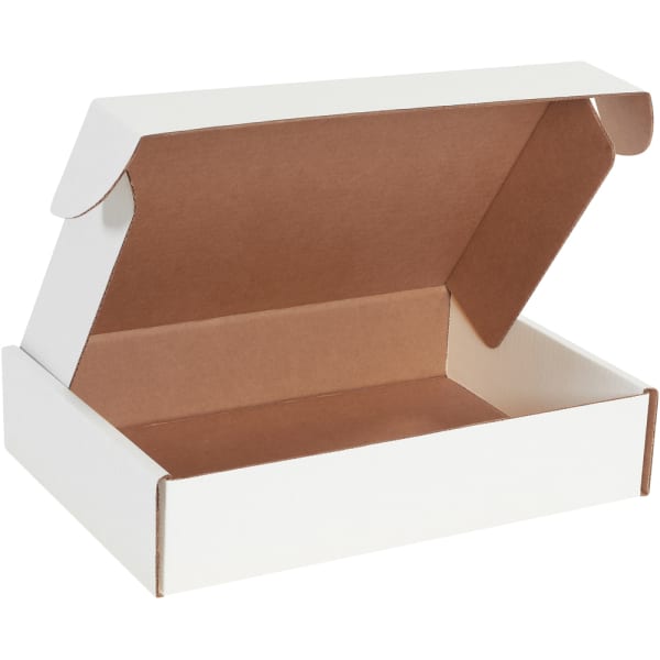 Partners Brand Deluxe Literature Mailers 14in x 10in x 3in, Pack of 50