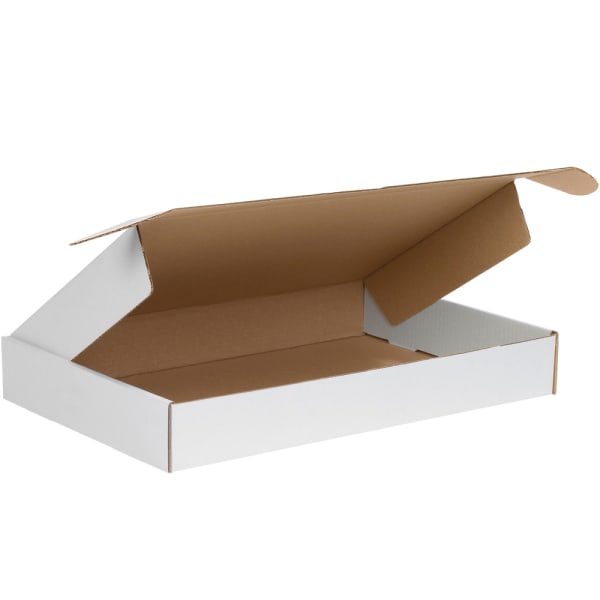 Partners Brand Deluxe Literature Mailers 18in x 12in x 2in, Pack of 50