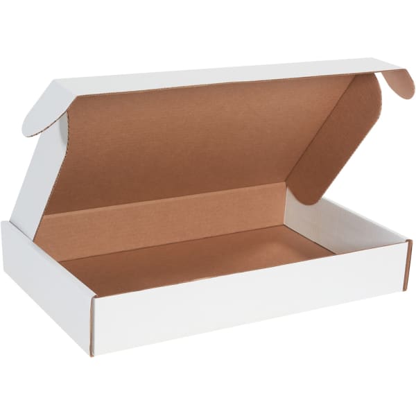 Partners Brand Deluxe Literature Mailers 19in x 12in x 3in, Pack of 25