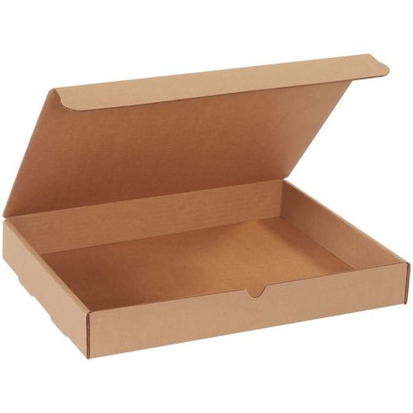 Partners Brand Kraft Literature Mailers 15 1/8in x 11 1/8in x 2in, Pack of 50