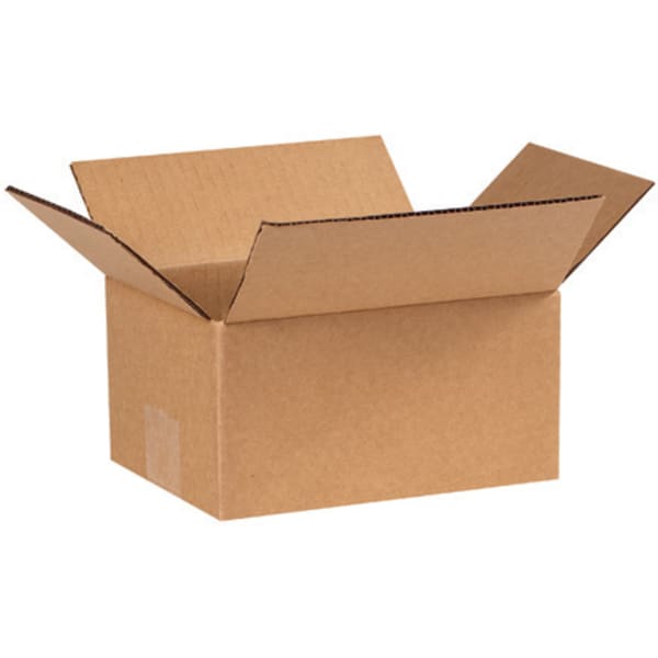 Partners Brand Corrugated Boxes 7in x 6in x 4in, Bundle of 25