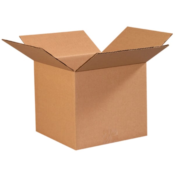 Partners Brand Corrugated Boxes 9in x 9in x 8in, Bundle of 25