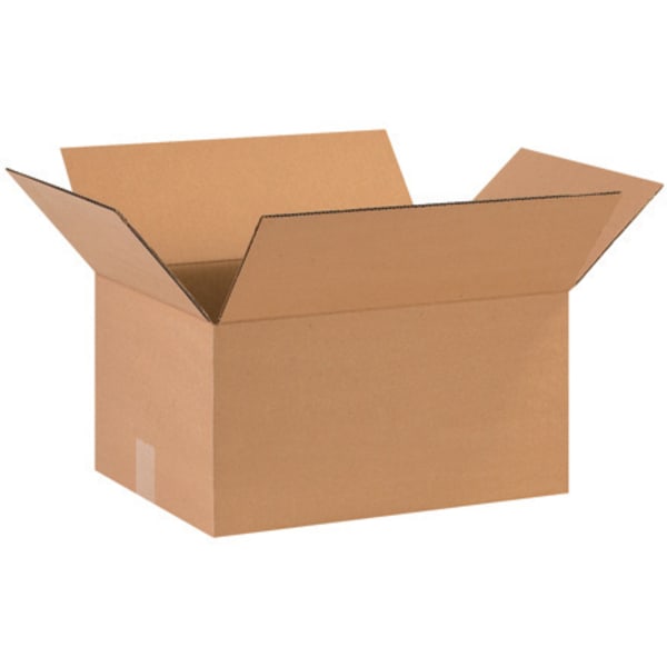 Partners Brand Heavy-Duty Boxes 16in x 12in x 8in, Bundle of 25