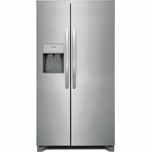 Frigidaire FRSS2623AS Refrigerator/Freezer - 25.60 ft3 - No-frost - Side by Side - 16.60 ft3 Net Refrigerator Capacity - FRSS2623AS