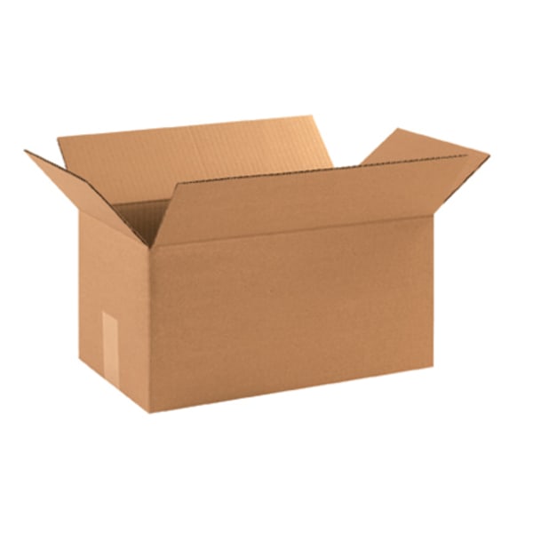 Partners Brand 17 x 6 x 6in Long Corrugated Boxes, Pack Of 25