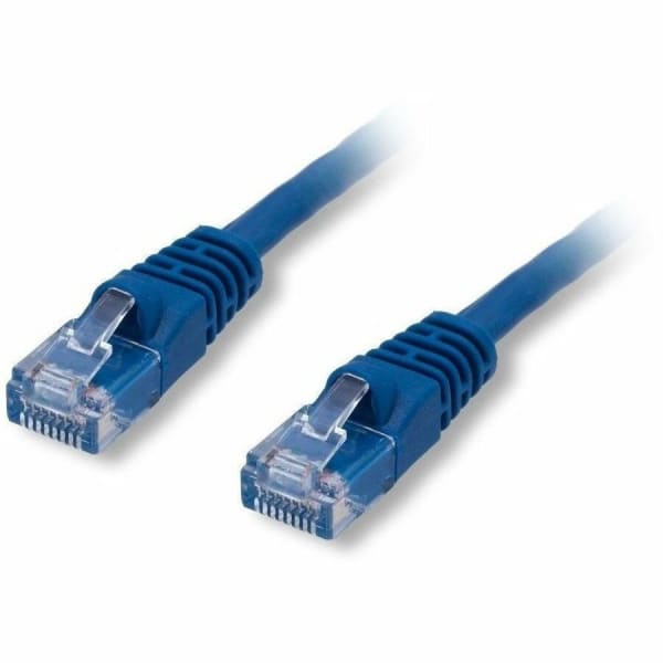 Comprehensive HR Pro - Patch cable - RJ-45 (M) to RJ-45 (M) - 7 ft - UTP - CAT 6 - molded, snagless, stranded - blue