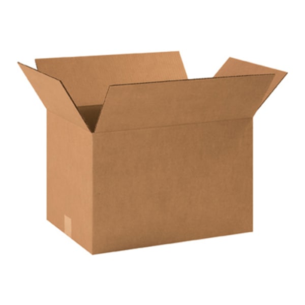 Partners Brand Corrugated Boxes 18in x 13in x 12in, Bundle of 25