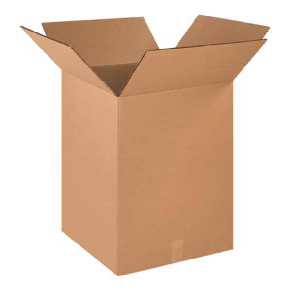 Partners Brand Double Wall Boxes 18in x 18in x 24in, Bundle of 10