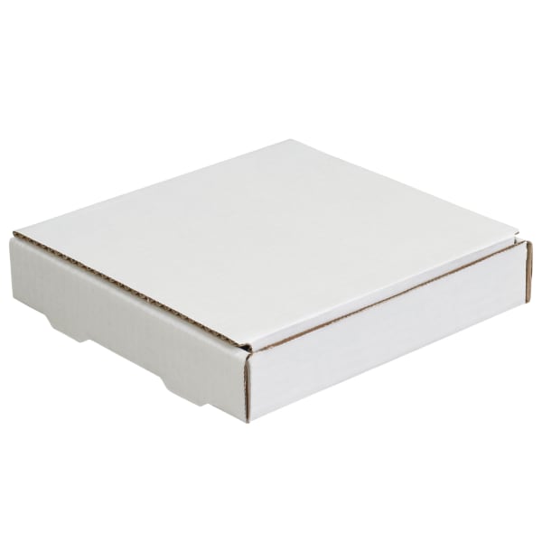Partners Brand Literature Mailers, 8in x 8in x 1 1/4in, White, Pack Of 50