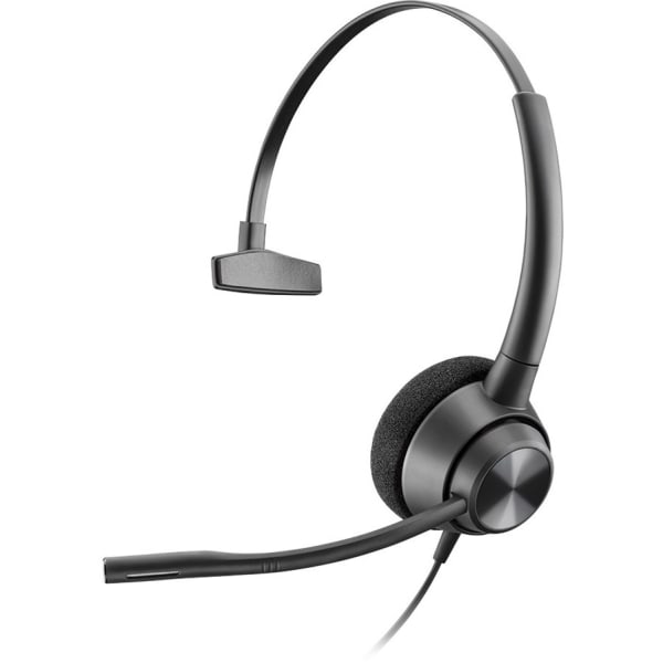 Poly EncorePro 310, QD - 300 Series - headset - on-ear - wired - Quick Disconnect