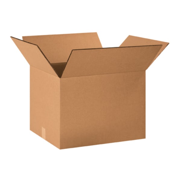 Partners Brand Double Wall Boxes 20in x 16in x 14in, Bundle of 15