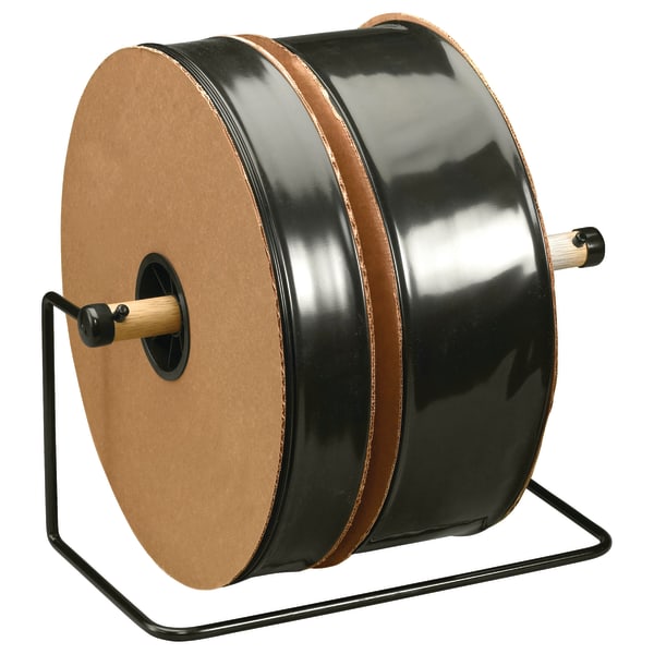 Office Depot Brand 6 Mil Black Poly Tubing, 12in x 725ft
