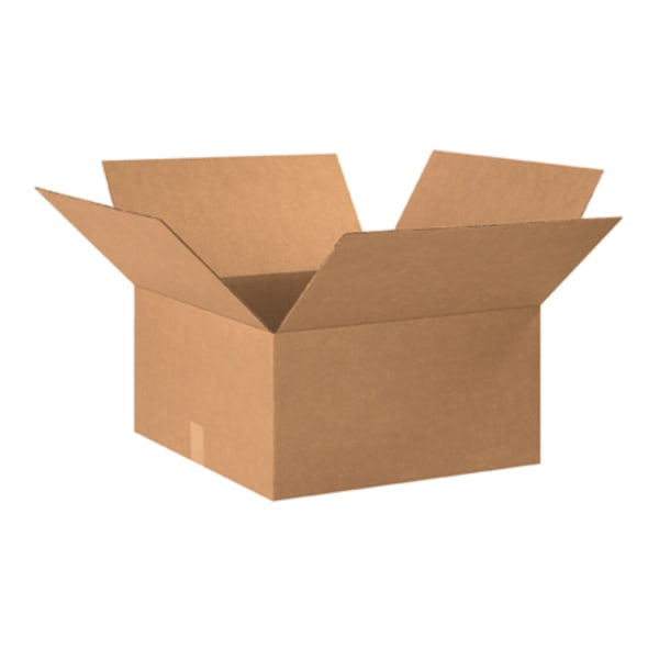 Partners Brand Corrugated Boxes 20in x 20in x 11in, Bundle of 15