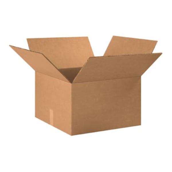 Partners Brand Brand Double Wall Boxes, 20in x 20in x 12in, Kraft, Bundle of 10