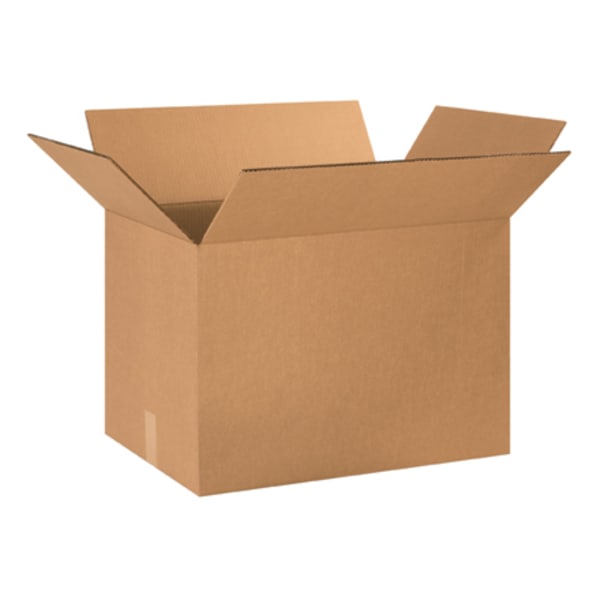 Partners Brand Double Wall Boxes 24in x 16in x 16in, Bundle of 10