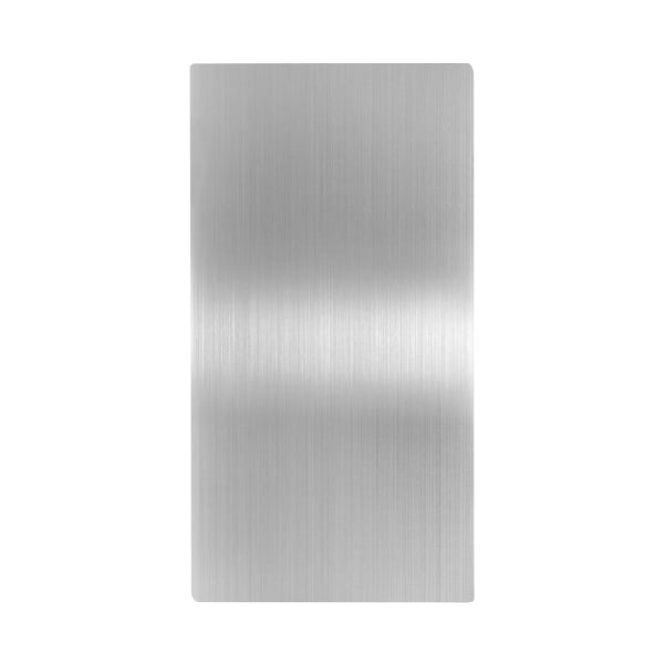 Alpine Electric Hand Dryer Wall Guard, 31-3/4in x 15-3/4in, Stainless Steel