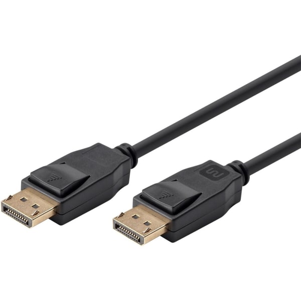 Monoprice Select Series DisplayPort 1.2 Cable, 6ft - 6 ft DisplayPort/Mini DisplayPort A/V Cable for Audio/Video Device, Monitor, Computer, Phone, Tablet, Projector, HDTV - First End: 1 x Mini DisplayPort 1.2a Digital Audio/Video - Male