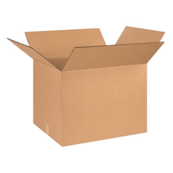 Partners Brand Double Wall Boxes 26in x 20in x 20in, Bundle of 10