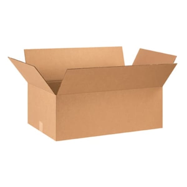 Partners Brand Corrugated Boxes 29in x 17in x 9in, Kraft, Bundle of 15
