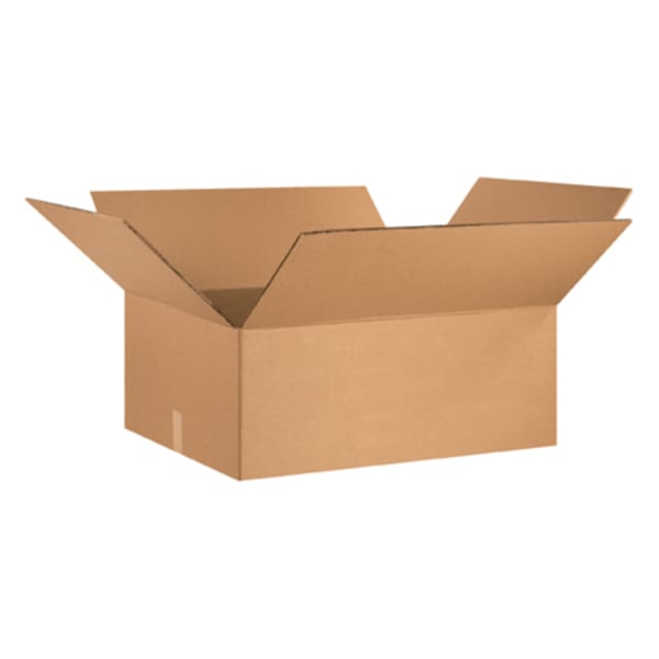 Partners Brand Double Wall Boxes 30in x 24in x 12in, Bundle of 10
