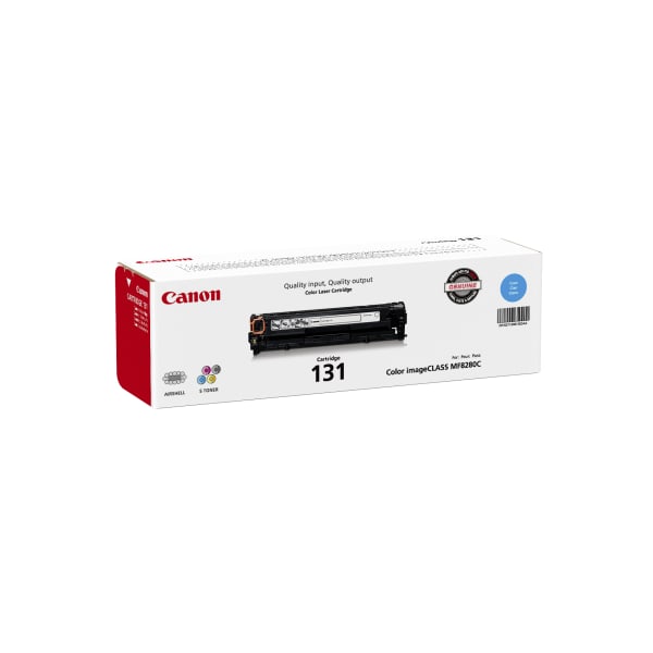 Canon 131 Cyan Toner Cartridge, 6271B001