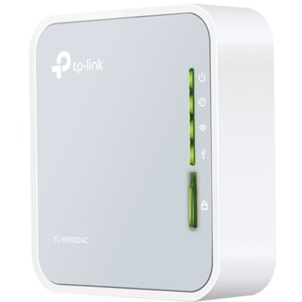 TP-LINK TL-WR902AC AC750 Travel Size Wi-Fi Router