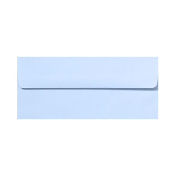 LUX #10 Envelopes, Peel & Press Closure, Baby Blue, Pack Of 500