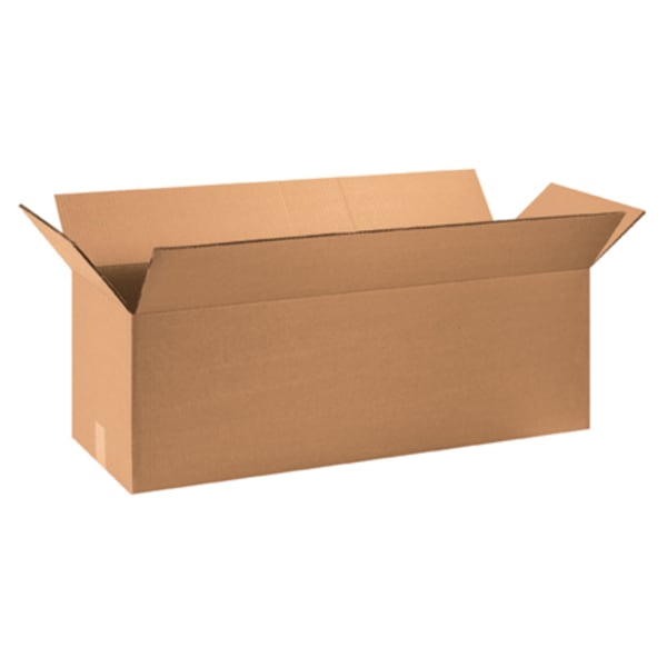 Partners Brand Double Wall Boxes 36in x 12in x 12in, Bundle of 10