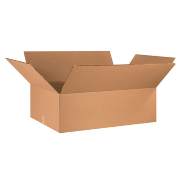 Partners Brand Double Wall Boxes 36in x 24in x 12in, Bundle of 5