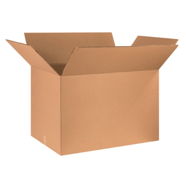 Partners Brand Double Wall Boxes 36in x 24in x 24in, Bundle of 5
