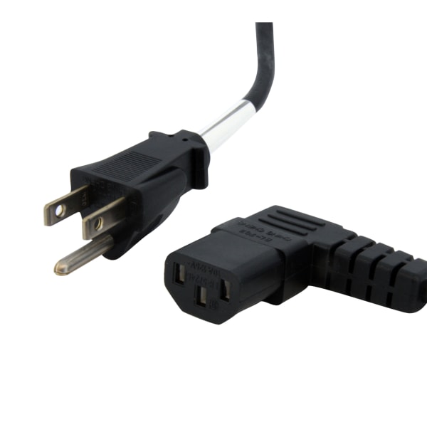 StarTech.com Computer Power Cord, 6ft