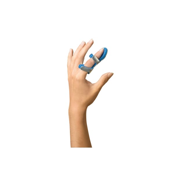 Medline Frog Finger Splints, Medium, 2 1/2in x 3in, Case Of 12