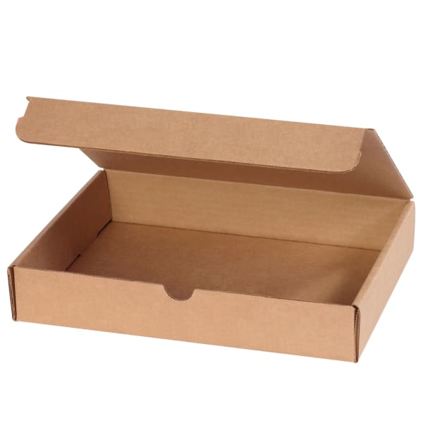 Partners Brand Literature Mailers, 18in x 12in x 3in, Kraft, Pack Of 25