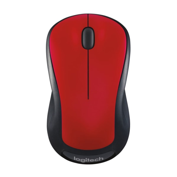 Logitech M310 Wireless Optical Mouse, Red