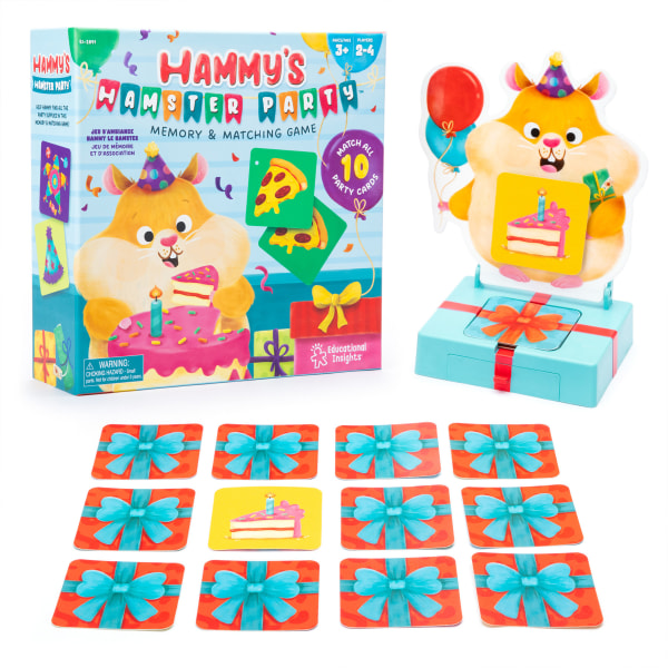 Educational Insights Hammys Hamster Party Game