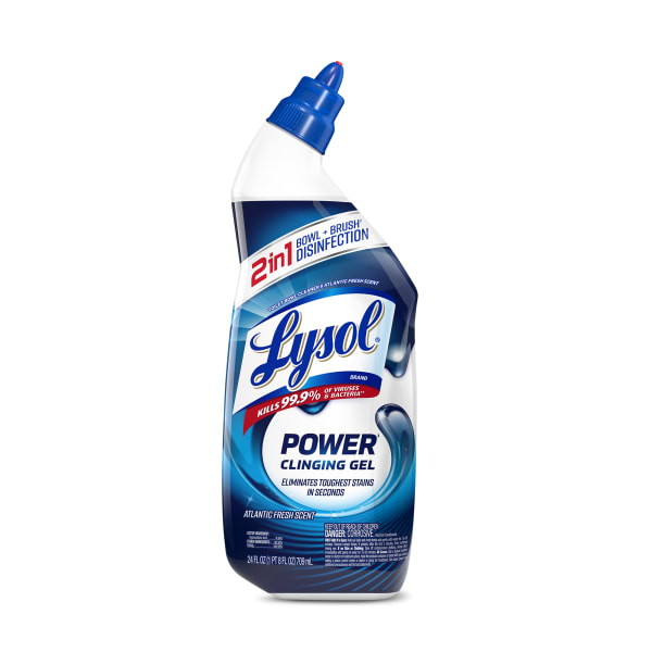 LYSOL Power Toilet Bowl Cleaner - 24 oz.