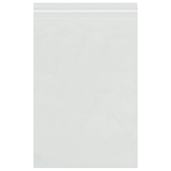 Partners Brand 2 Mil Reclosable Poly Bags, 10in x 15in, Clear, Case Of 1000