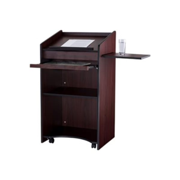 Oklahoma Sound? The Aristocrat Non-Sound Lectern, Mahogany