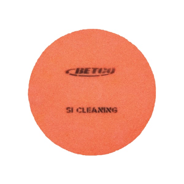 Betco Crete Rx Cleaning Pads, 17in, Pack Of 5