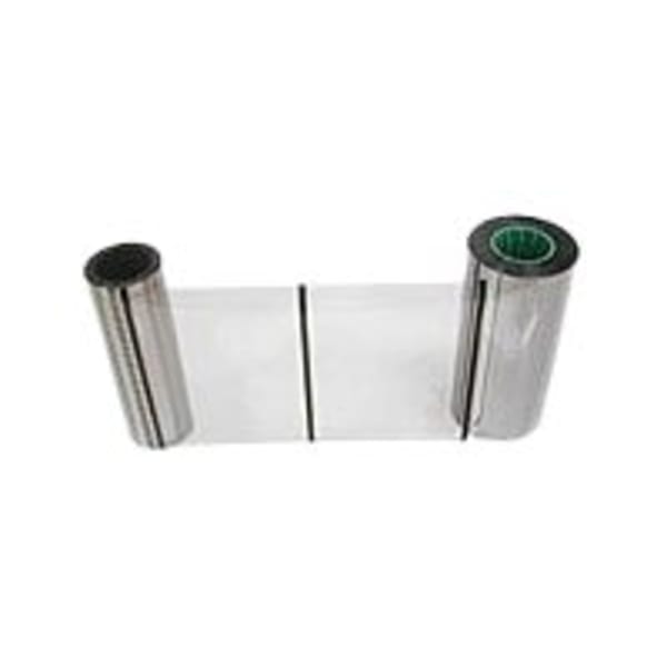 Fargo PolyGuard Laminating Roll - Laminating Pouch/Sheet Size: 1 mil Thickness - for ID Card - Tamper Resistant, Durable - Clear - 250
