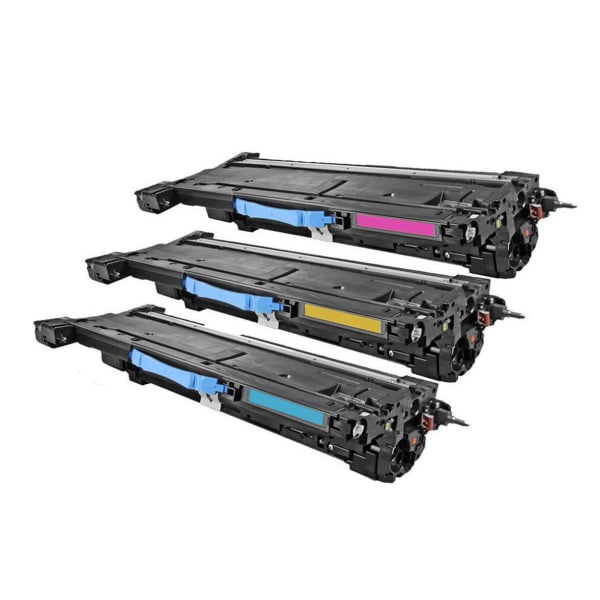 M&A Global Cartridges High-Yield Remanufactured Toner Drum Units, Cyan/Magenta/Yellow, HP824A 3CLR (HP 824A / CB385A / CB386A / CB387A), Pack Of 3
