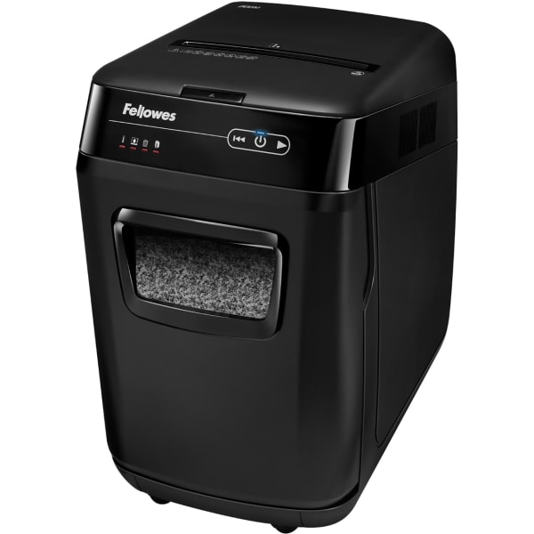 Fellowes AutoMax 200M 200 Sheet Micro-Cut Shredder, 4656201