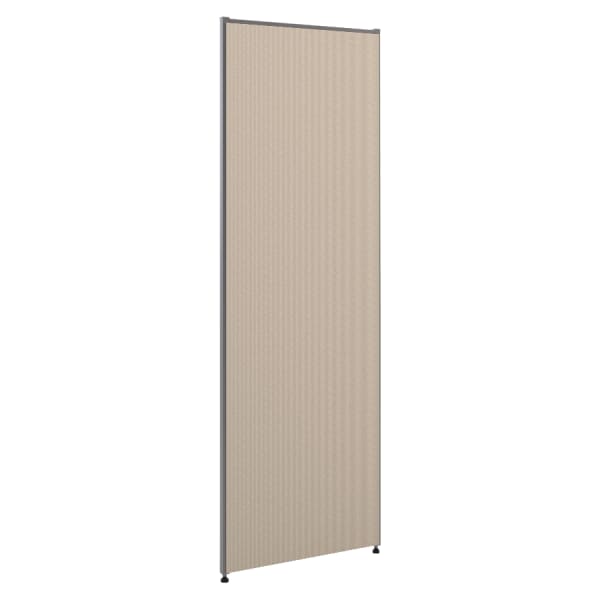 HON Basyx Verse Panel System, 72inH x 24inW, Gray