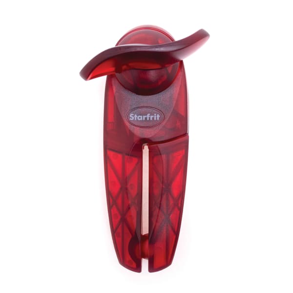 Starfrit Little Beaver Can Opener, Red