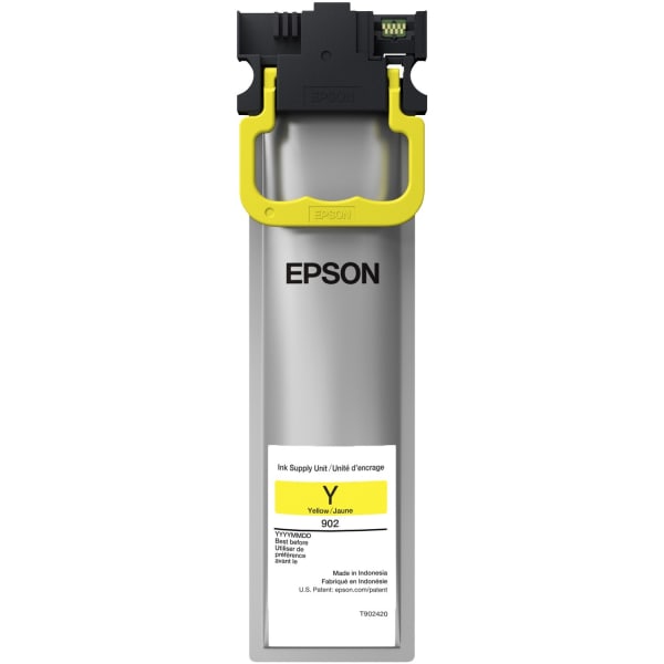 Epson DURABrite Ultra 902 Original Standard Yield Inkjet Ink Cartridge - Yellow Each - Inkjet - Standard Yield