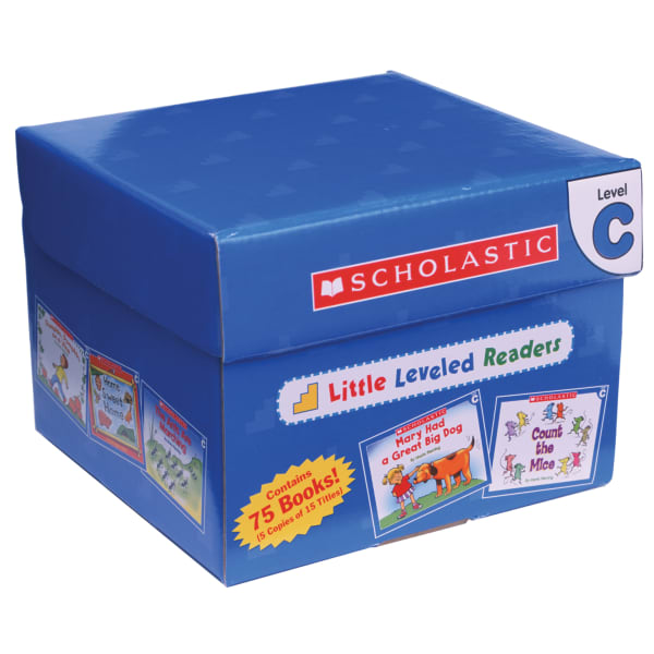 Scholastic Little Leveled Readers Box Set - Level C