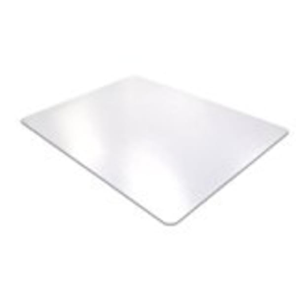 Desktex Polycarbonate Desk Pad 19in x 24in - Clear Rectangular Polycarbonate Desk Pad - 24in L x 19in W x 0.03in D