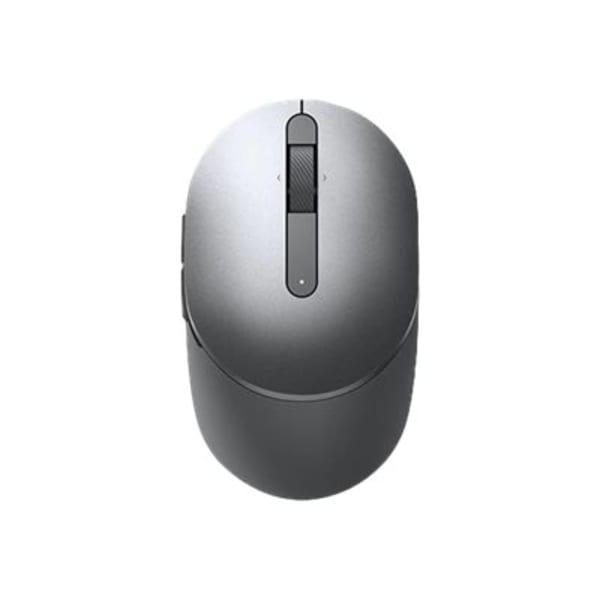 Dell MS5120W - Mouse - optical - 7 buttons - wireless - 2.4 GHz, Bluetooth 5.0 - titan gray - with 3 Years Basic Hardware Warranty