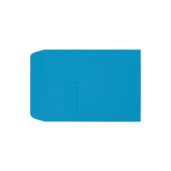 LUX #9 1/2 Open-End Window Envelopes, Top Left Window, Self-Adhesive, Pool, Pack Of 1,000